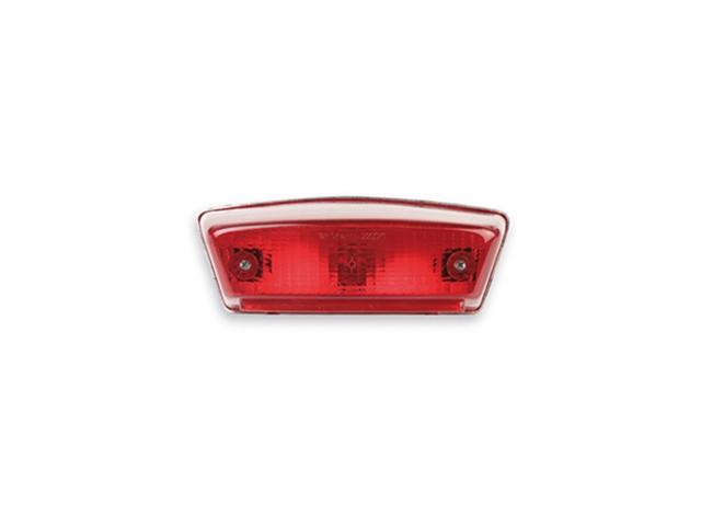Stop spate V PARTS tip, roșu, compatibil Aprilia - BIHR 1058867 (motocicletă)