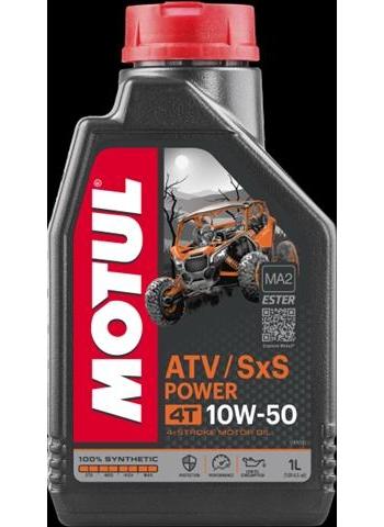 Lubrifiant 4T 10W50 pentru ATV/SXS 1L - MTL105900 LSNBB MOTUL