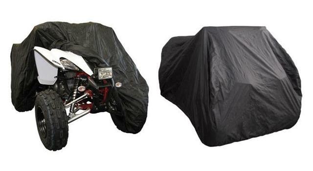 Husă de protecție pentru exterior VECTOR, ATV - Neagră - Mărimea L - BIHR 1060978 (moto)