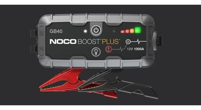 NOCO GB40 Starter de Baterie Litiu 12V 1000A - BIHR 1079630 (pentru motociclete)