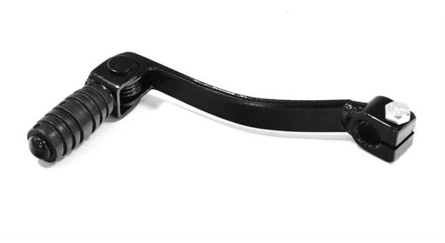 Manetă schimbător Derbi negru din aluminiu V PARTS - BIHR 1081837001 (moto)