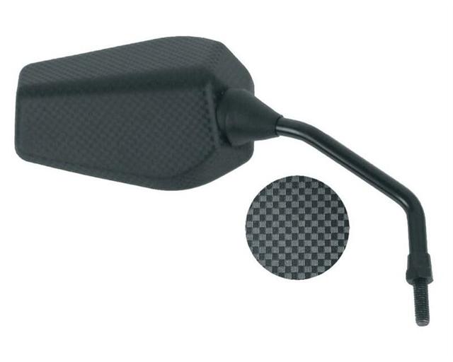 Oglindă dreapta pentru motocicletă VICMA - Negru Peugeot CPS 50 Street (1 buc.) - Cod 1083567001