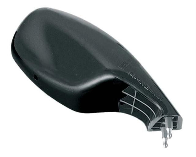 Oglindă dreapta pentru motocicletă VICMA - Negru, compatibilă cu Cagiva Mito 125 (1 buc.) - Cod produs: 1083602001.