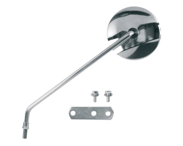 Oglindă stânga pentru motocicletă VICMA - Crom LML Star 125 (1 buc.) - Cod 1083603002