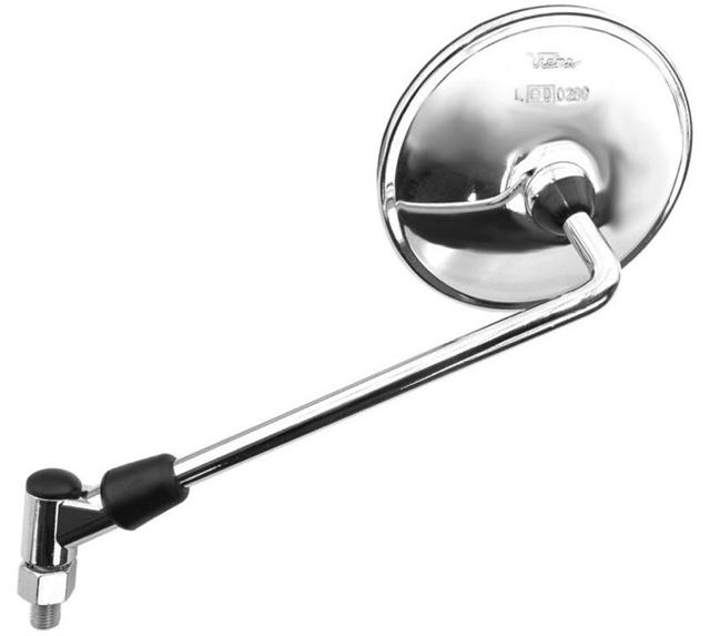Oglindă Crom pentru Suzuki GS500E/Vanvan - V PARTS (1 bucată) - BIHR 1083606001 (moto)