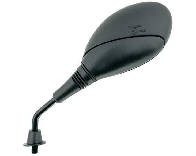 Oglindă Stângă V PARTS - Negru pentru Keeway Hurricane/Flash/Pixel 5 (1 buc.) - BIHR 1083625001 (moto)