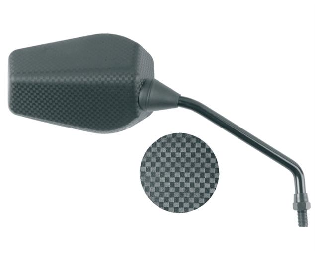 Oglindă dreapta VICMA - Negru pentru Derbi GP1 50 (1 buc.) - Cod 1083671001 (moto)