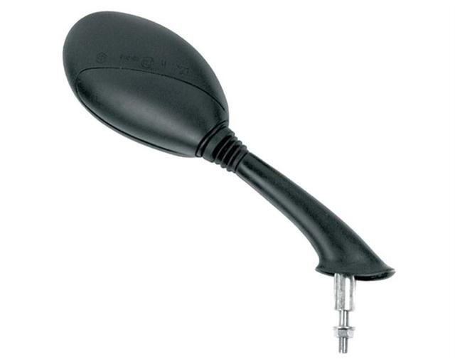 Oglindă dreapta pentru motocicletă VICMA - Negru, compatibilă cu Piaggio Vespa (1 buc.) - Cod: 1083788001