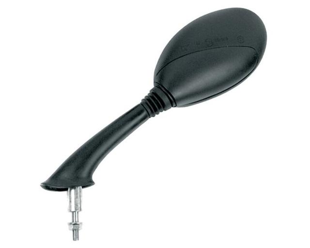 Oglindă stângă pentru motocicletă VICMA - Negru pentru Piaggio Vespa (1 buc.) - Cod 1083788002