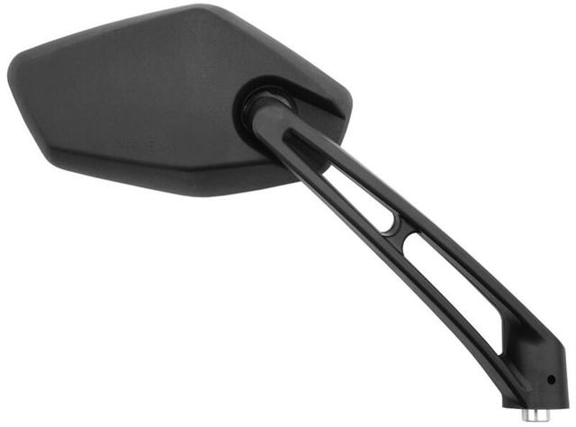Oglindă dreapta pentru motocicletă VICMA - Negru, compatibilă cu Aprilia SR50 Factory (1 buc.) - Cod produs: 1083860001