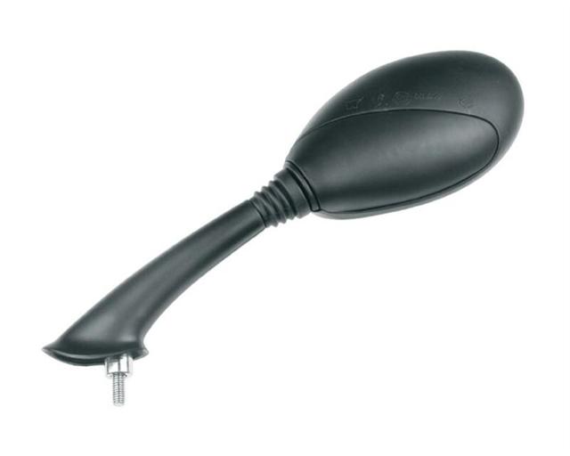 Oglindă stânga pentru motocicletă VICMA - Negru, compatibilă cu Piaggio Fly 150 (1 buc.) - Cod 1083861002.
