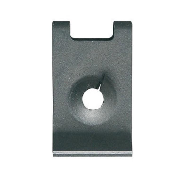 Set 25 clipsuri auto Restagraf, metalice, 4.8 mm, culoare neagră