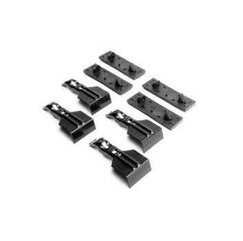 Set montare bare transversale THULE Fit Kit 2026 pentru Thule 400XT Aero, compatibil cu Audi A6, 4 uși, model 1997-
