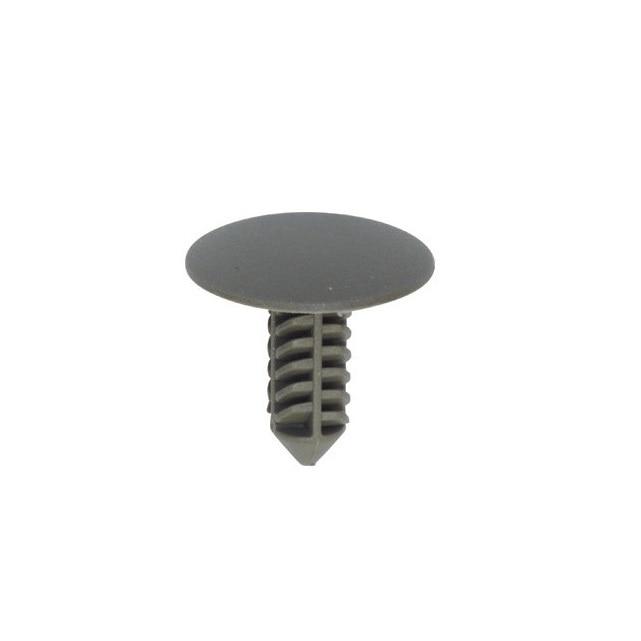 Set 15 clipsuri auto Restagraf, 6.7 mm, plastic negru, pentru fixarea elementelor interioare