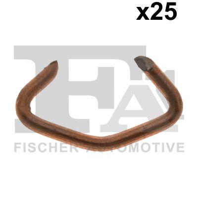 FA1 12-40003.25, Clips pentru acoperire decorativă și protecție