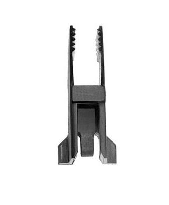 Set 8 agrafe auto RESTAGRAF A1285 CSNBB, din plastic, culoare neagră