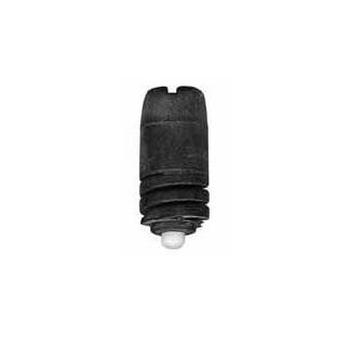 Set 6 Amortizoare Hayon RESTAGRAF A1386 CSNBB, Cauciuc, Negru, pentru PEUGEOT