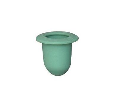 Set 30 de capace RESTAGRAF A1408, 12.6 mm, din plastic, culoare verde