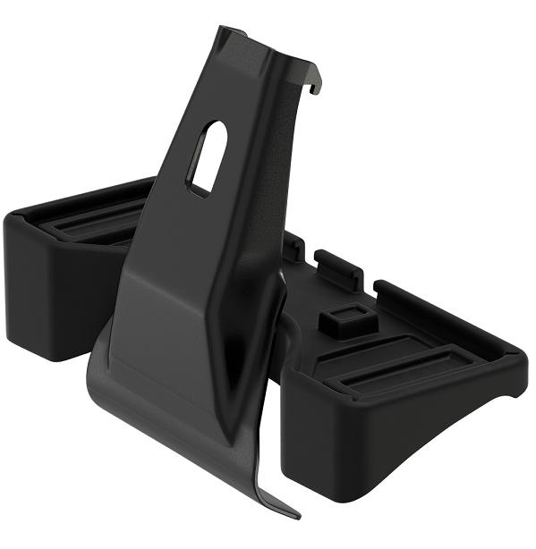 Kit de prindere pentru bare transversale THULE Clamp 145054, compatibil cu vehicule fără puncte fixe și bare longitudinale, potrivit pentru FORD Fiesta, model Hatchback cu 5 uși, an fabricație 2018-