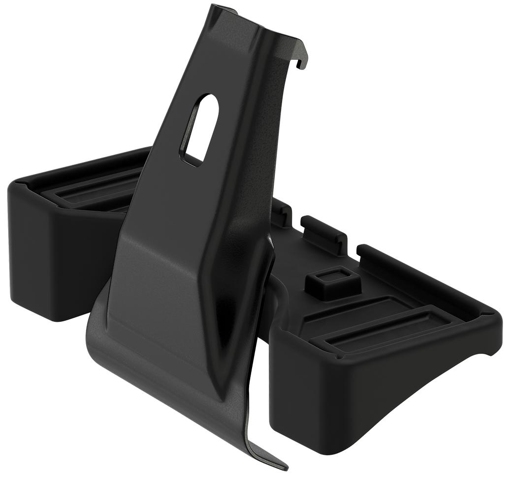 Set fixare bare transversale THULE 5222, compatibil cu sistemele Thule Evo Clamp și Thule Edge Clamp, destinat pentru LAND ROVER Range Rover Evoque, SUV cu 5 uși, 19-