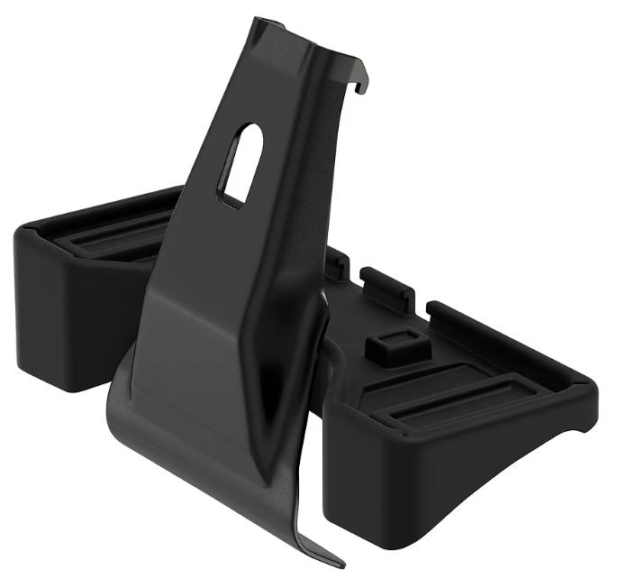 Set de prindere pentru bare transversale THULE Clamp TH5313, compatibil cu vehicule fără puncte fixe și bare longitudinale, VOLVO C40 Recharge, SUV cu 5 uși, model 2022-