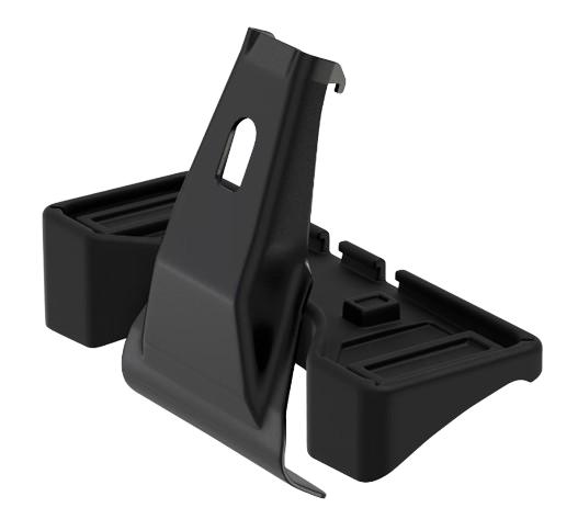 Set montare bare transversale THULE Clamp 145343, compatibil cu vehicule fără puncte fixe și bare longitudinale, BMW seria 2 Active Tourer, 5 uși MPV, 2022-