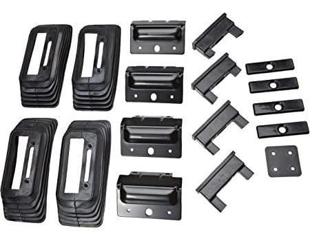 Kit de montare bare transversale GREEN VALLEY 156 103, compatibil cu BMW Seria 1 E87, F20, BMW Seria 2, BMW Seria 3 E46, E90, F30, BMW Seria 4