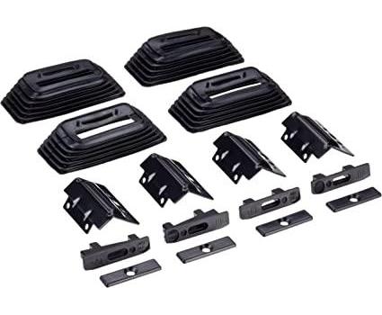 Kit de montare bare transversale GREEN VALLEY 156 117 pentru Fiat Idea (2004-2012) și Lancia Musa (2004-2012)