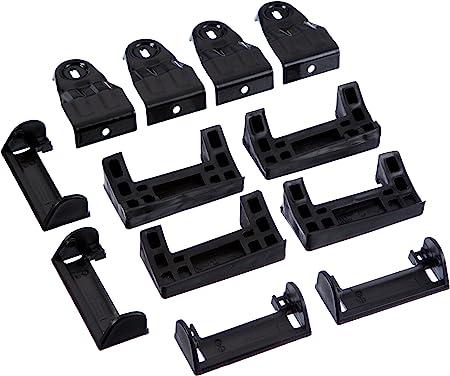 Kit montare bare transversale GREEN VALLEY 156 122, compatibil cu Citroen C5 (02/2008), Citroen C6 (09/2005), Peugeot 207, 308, 407, 3008 (2004-2017)