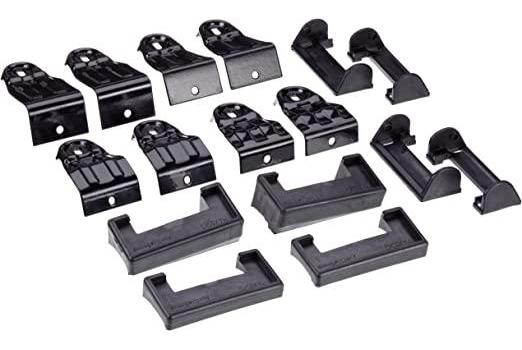 Kit montare bare transversale GREEN VALLEY CSNBB 156 217, compatibil cu Seat Ibiza IV, 2008-2017