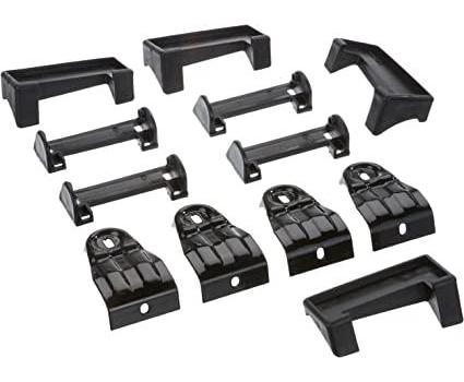 Set de montare bare transversale GREEN VALLEY 156 261, compatibil cu Volkswagen Passat VI, 4 uși, 03.2005-