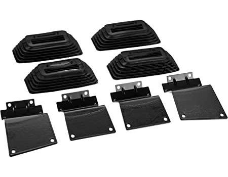 Kit de montare bare transversale GREEN VALLEY 156 353 pentru Dacia Logan (2004-2012) și Dacia Sandero (2008-2013)