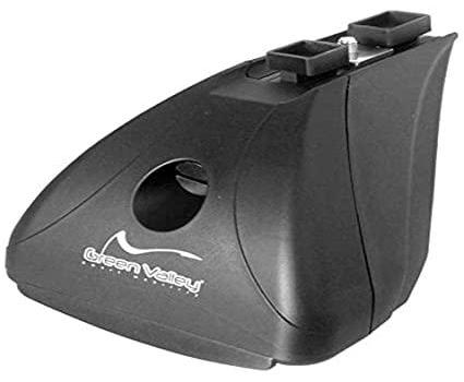 Set 4 picioare pentru bare transversale GREEN VALLEY 156 500, compatibil cu vehicule fără bare longitudinale