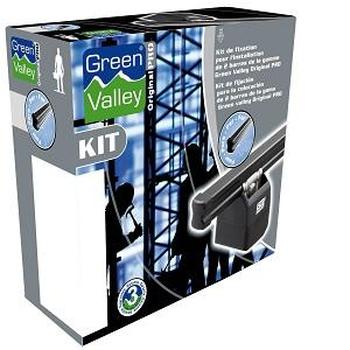 Set 4 picioare de prindere pentru bare transversale GREEN VALLEY Original Pro 156 753, compatibil Citroen Jumpy Van, Fiat Ducato Van, Peugeot Jumper Van, model după 2006.