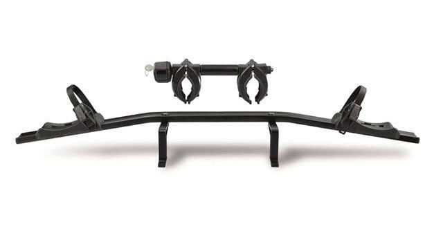 Adaptor suport auto pentru bicicletă GREEN VALLEY 160677GV, pentru a 3-a sau a 4-a bicicletă, culoare negru