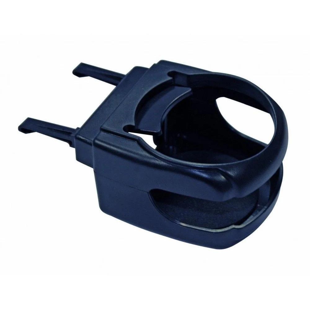Suport universal pentru pahar auto BOTTARI Drinky, model 16168BT, din plastic, culoare neagră
