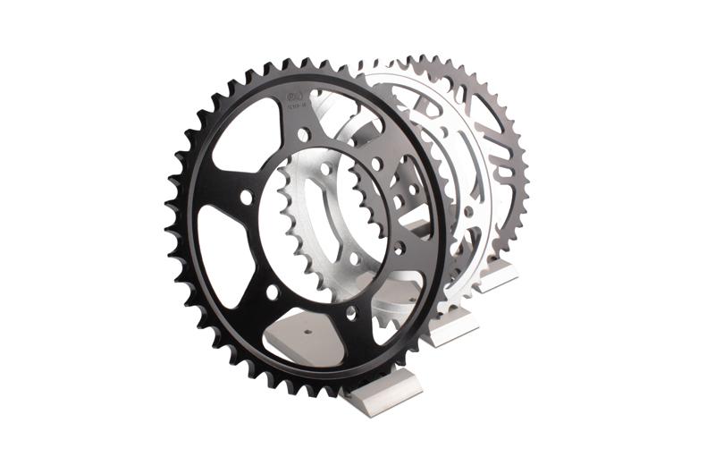 Pinion spate din oțel AFAM 16212 - 428 - 16212-56 pentru motociclete.