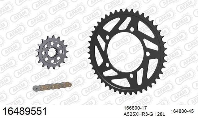 16489551 Kit Lanț Moto BMW S 1000 XR 2015-2019 - AFAM - 16489551