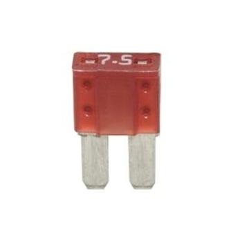 Set 5 siguranțe auto RESTAGRAF MICRO II A17331, 7.5A, 32V, roșu