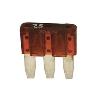 Set 5 siguranțe auto RESTAGRAF MICRO III A17341, 7.5A, 32V, roșu