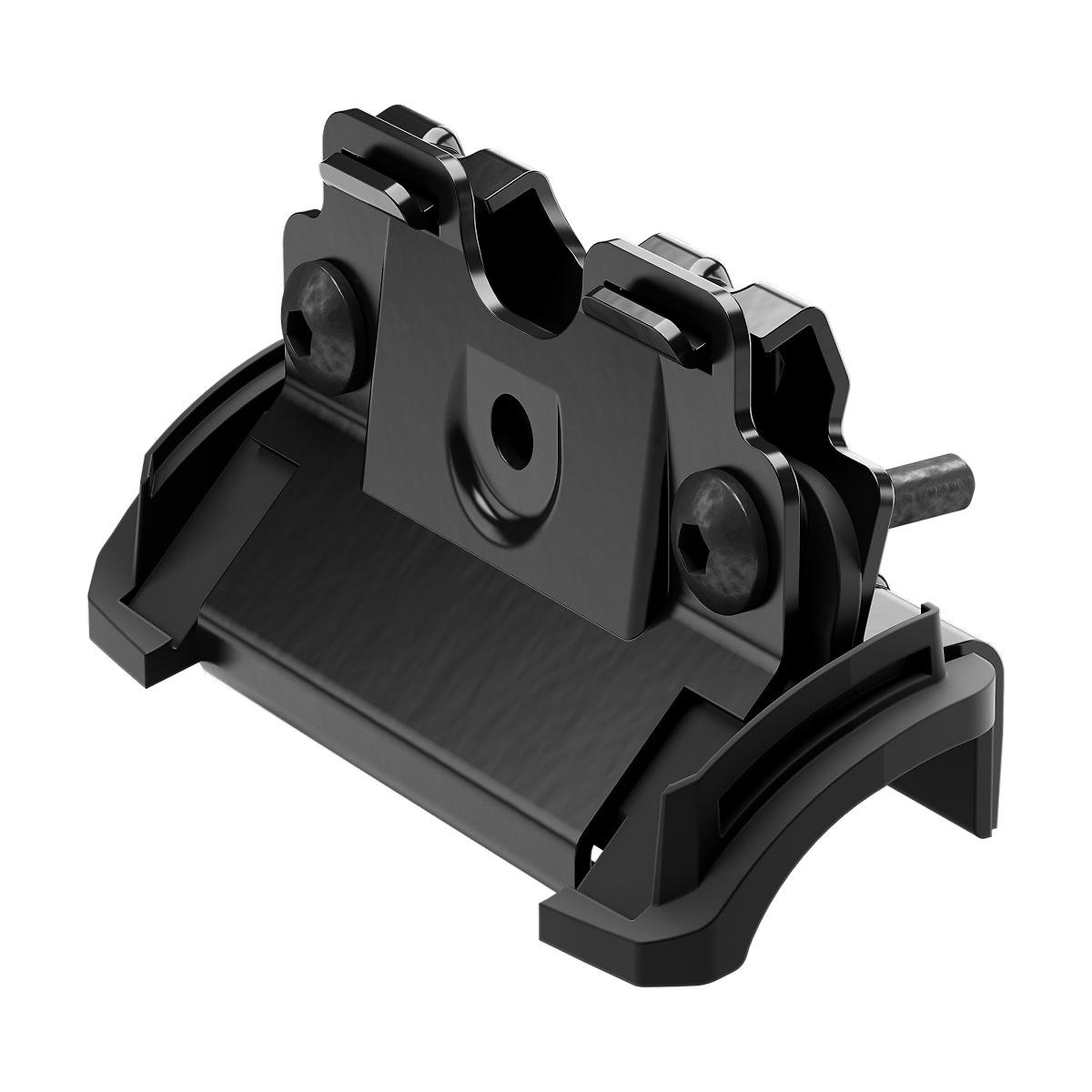 Kit de montare pentru bare transversale THULE Rapid System 184051, compatibil cu KIA Soul, Hatchback cu 5 uși, anii 2014-2016
