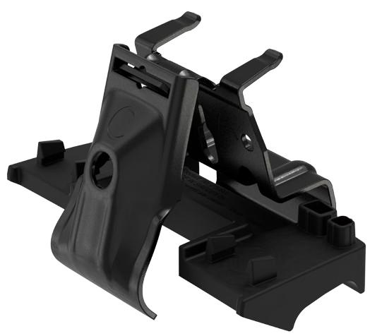 Set de 4 Suporturi pentru Bare Transversale THULE 186168, Compatibil cu Cadillac XT6, Model 5 Uși, An 2020-