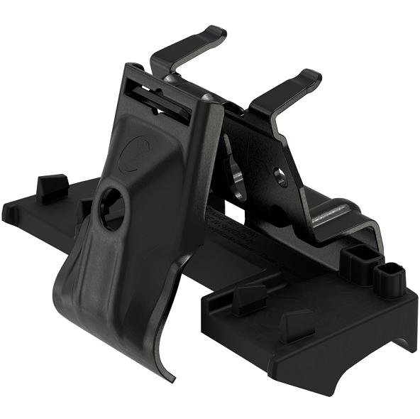 Set montare bare transversale THULE Flush Rail 186182, compatibil cu vehicule dotate cu bare longitudinale, destinat pentru MERCEDES E-Class S214, 5 uși, Estate, 24-