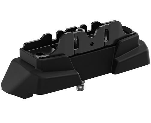 Kit de prindere pentru bare transversale THULE Fixpoint 187027, compatibil cu vehicule cu puncte de fixare integrate, profil T, destinat pentru BMW Seria 5, Sedan cu 4 uși, ani fabricație 2010-2017
