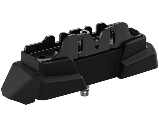 Kit de montare bare transversale THULE Fixpoint 187052, compatibil cu CITROEN C4 Aircross, SUV cu 5 uși, fabricat între 2012 și 2018, pentru vehicule cu puncte de fixare integrate și profil T.