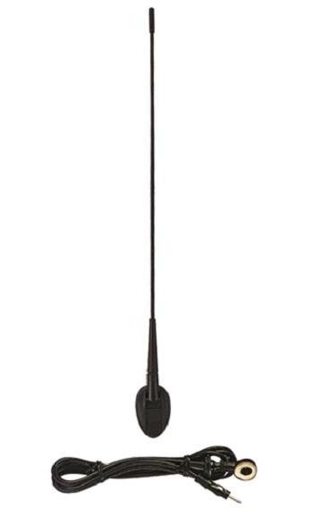 Antena auto universală BOTTARI 18710BT, reglabilă 0-50 grade, din fibră de sticlă, 30 cm lungime