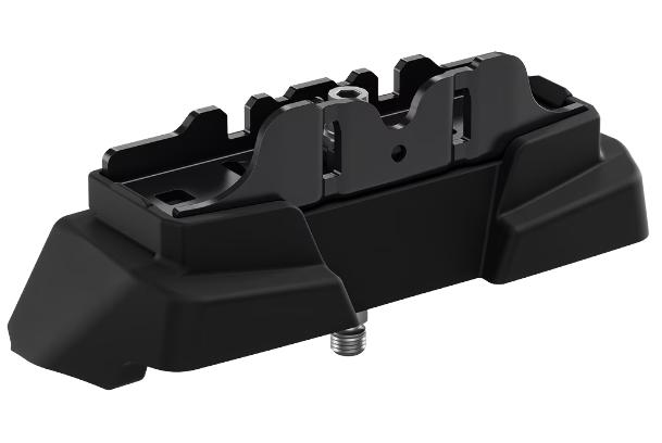 Set 4 Suporturi Montare Bare Transversale THULE 187152, Compatibil cu Mercedes Benz GLE Coupe C292, 5 Uși, 2015-2019, pentru Vehicule cu Puncte Fixe Integrate, Profil T