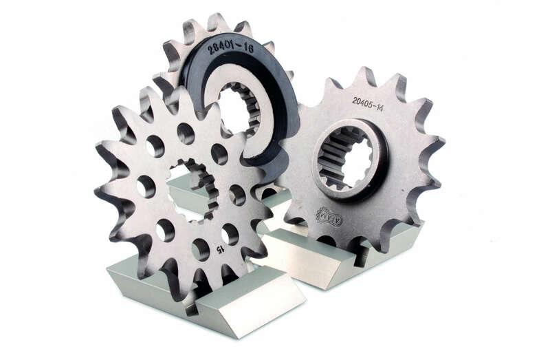Pinion față din oțel standard AFAM 20617 - 520 - 20617-17 pentru motociclete