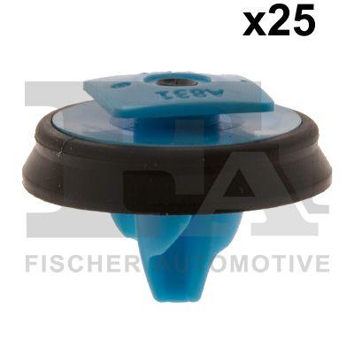 FA1 21-40043.25, Clips pentru acoperire decorativă și protecție
