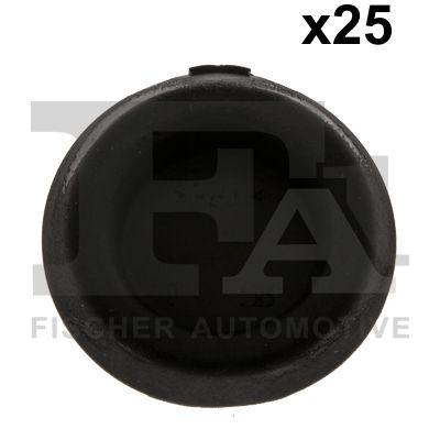 FA1 22-10017.25, Clips pentru Acoperire Decorativă și Protecție